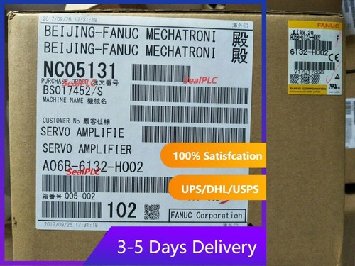 FANUC A06B-6132-H002 1PC New Servo Drive Fast Shipping