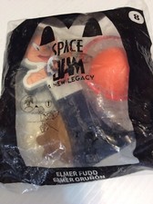 NEW McDonalds 2021 Space Jam New Legacy 8 Elmer Fudd Happy Meal Basketball Toy