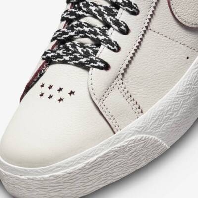 FQ0795-100 Welcome Skateboarding Nike SB Blazer Mid Sail