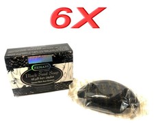 6 X HEMANI Schwarzkümmel Seife 100% Natürli...