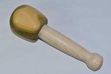 Carvers Mallet Lignum with Hardwood Handle 300g Length 22cm Head Diameter 70 mm