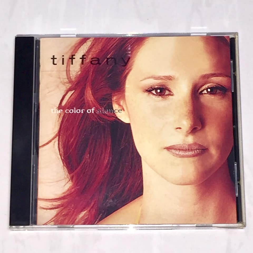 Tiffany 2001 The Color Of Silence Taiwan Ltd Box CD Album +