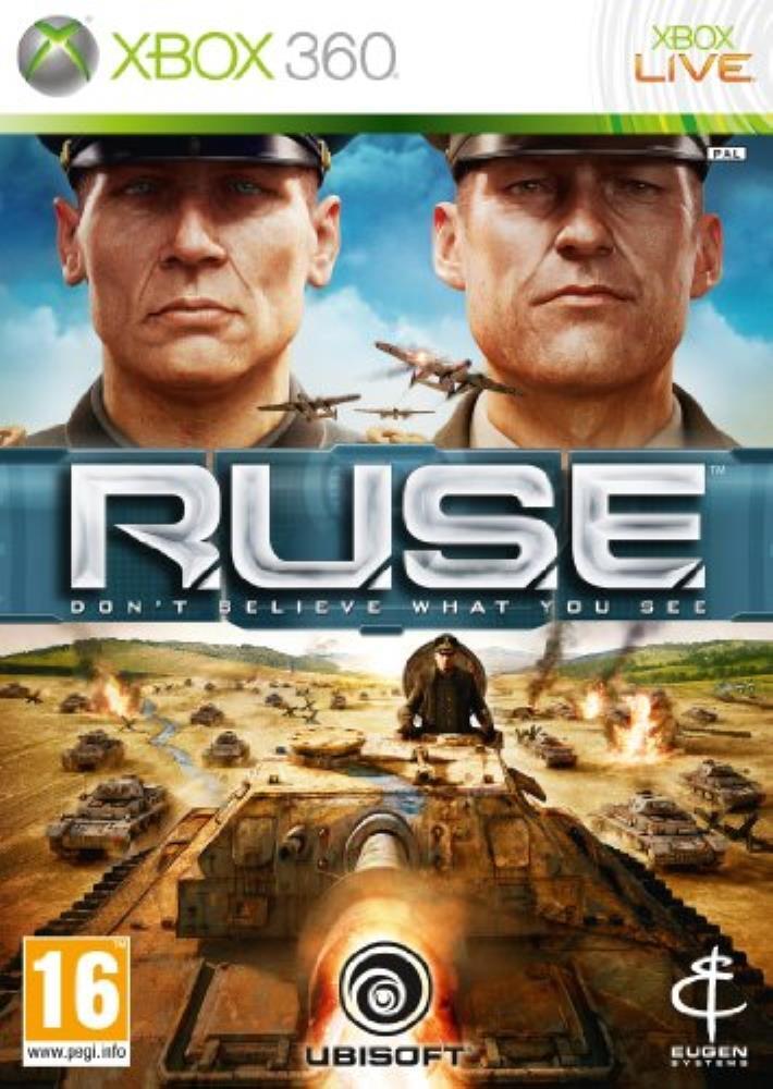 R.U.S.E (Microsoft Xbox 360) Video Game