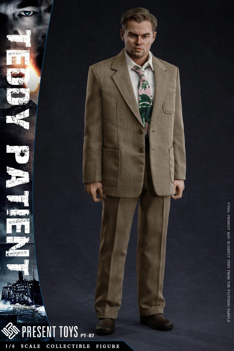 PRESENT TOYS PT-sp87 1/6 Shutter Island Teddy Daniels Leonardo