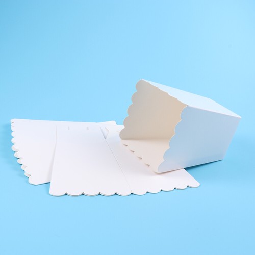 50PCS Paper Popcorn Box Wedding Candy Food Bag Favors Party Decoration Supplies - Picture 21 of 21