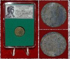 Ancient Roman Empire Coin CONSTANTIUS II Roman Soldier Spearing Fallen Horseman — photo 1