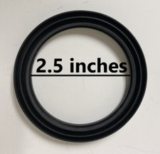 Replacement, Toilet Flush Valve Gasket, Seal Fits 2.5 in. 1 Piece Flush Valves