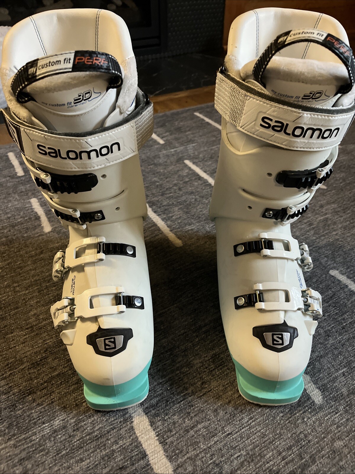 Stivali donna X Max 90 Salomon nuovi senza scatola. Taglia 26 5