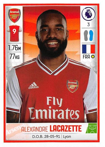 Pegatinas Panini Football 2020 Premier League 1-250 ☆ COMPRA 4 OBTÉN 10 ACTUALIZACIONES GRATUITAS - Imagen 71 de 251