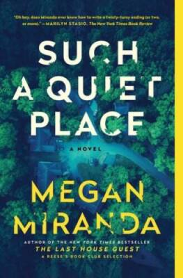 #ad Such a Quiet Place: A Novel Paperback By Miranda Megan VERY GOOD $4.08