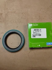 CR Seals SKF 21100 2.125" Shaft Dia x 2.875" OD x .438" Double Lip Oil Seal