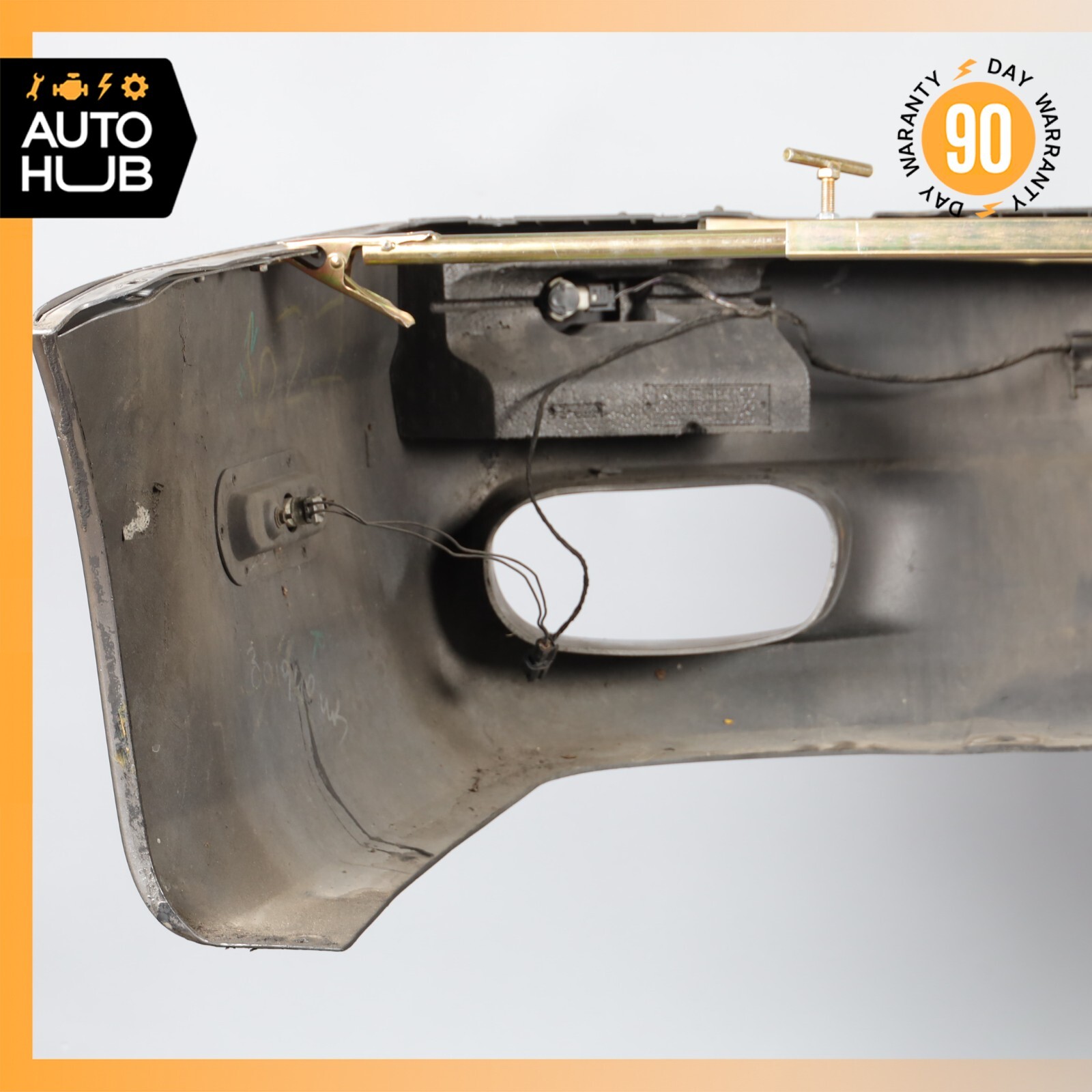 03-08 Maserati Quattroporte M139 Rear Bumper Cover 980139430 OEM