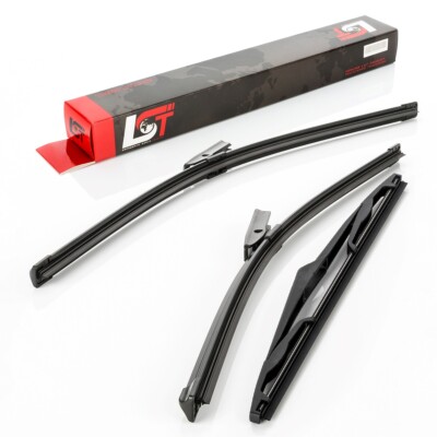 Frontwischer + Heckwischer Scheibenwischer Set für Saab 9-5 Kombi YS3E