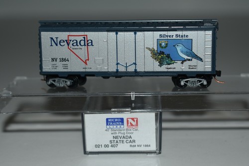 Coche estatal Nevada escala N MTL 02100407 40' SD Boxcar 1864 C16490 | Zustand: Used
