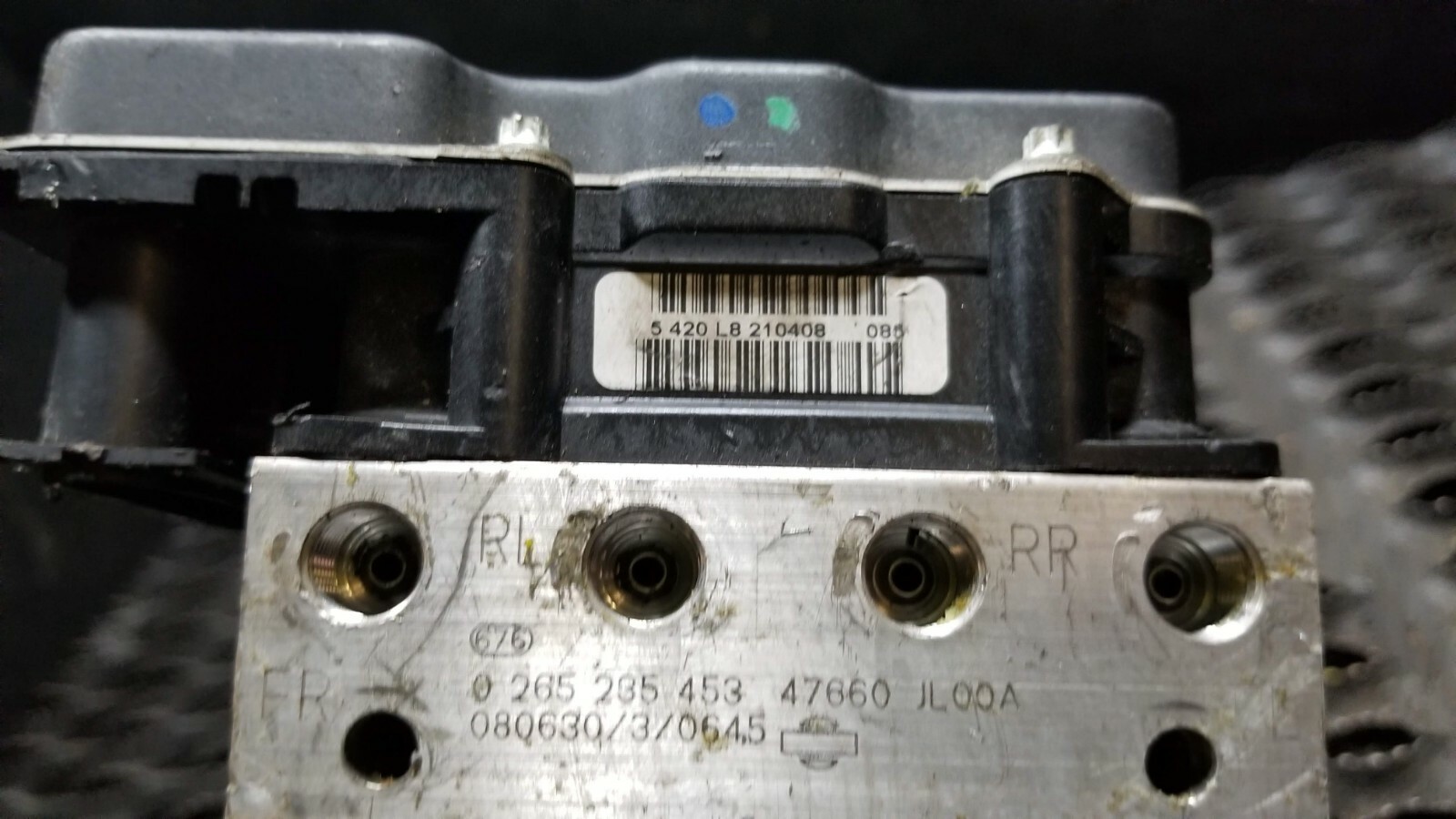 08 2008 Infiniti G37 ABS Pump Anti Lock Brake w/ Module OEM 79 eBay