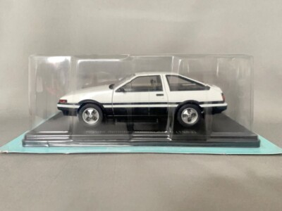 W821 新品 hachette TOYOTA SPRINTER TRUENO Toyota Sprinter Trueno AE86 1983 1/24 Diecast Model Hachette