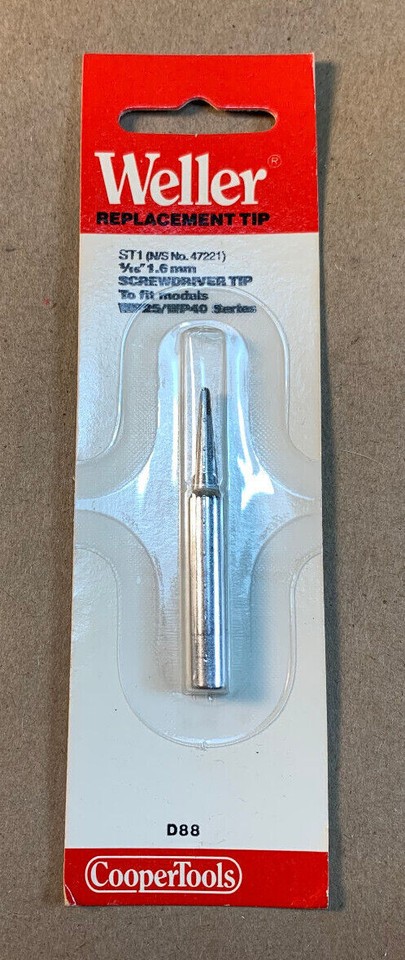 Lot De 5 Embouts Coniques ST7 1/32″ Pour Fer à Souder WP25, WP30, WP35, WLC100 – Marque ADM