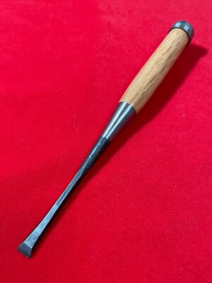 Japanese chisel Bachi nomi  9mm White Steel #2 Kiyogen Wood working tool
