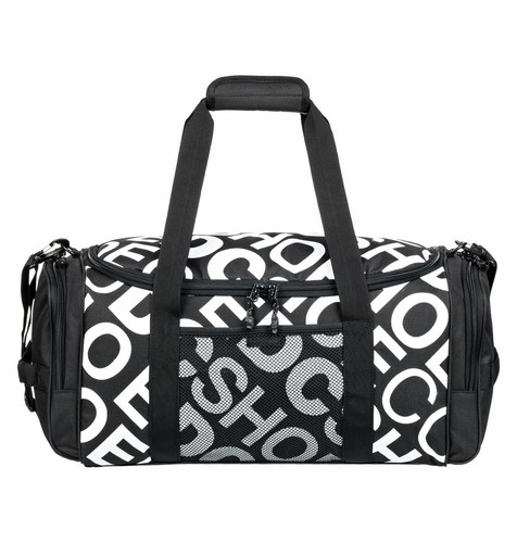 DC Shoes emlay 37L Mediano Bolso Negro edyba 03070 KVJ0 RRP £ 55 Bolsa De  Viaje | eBay
