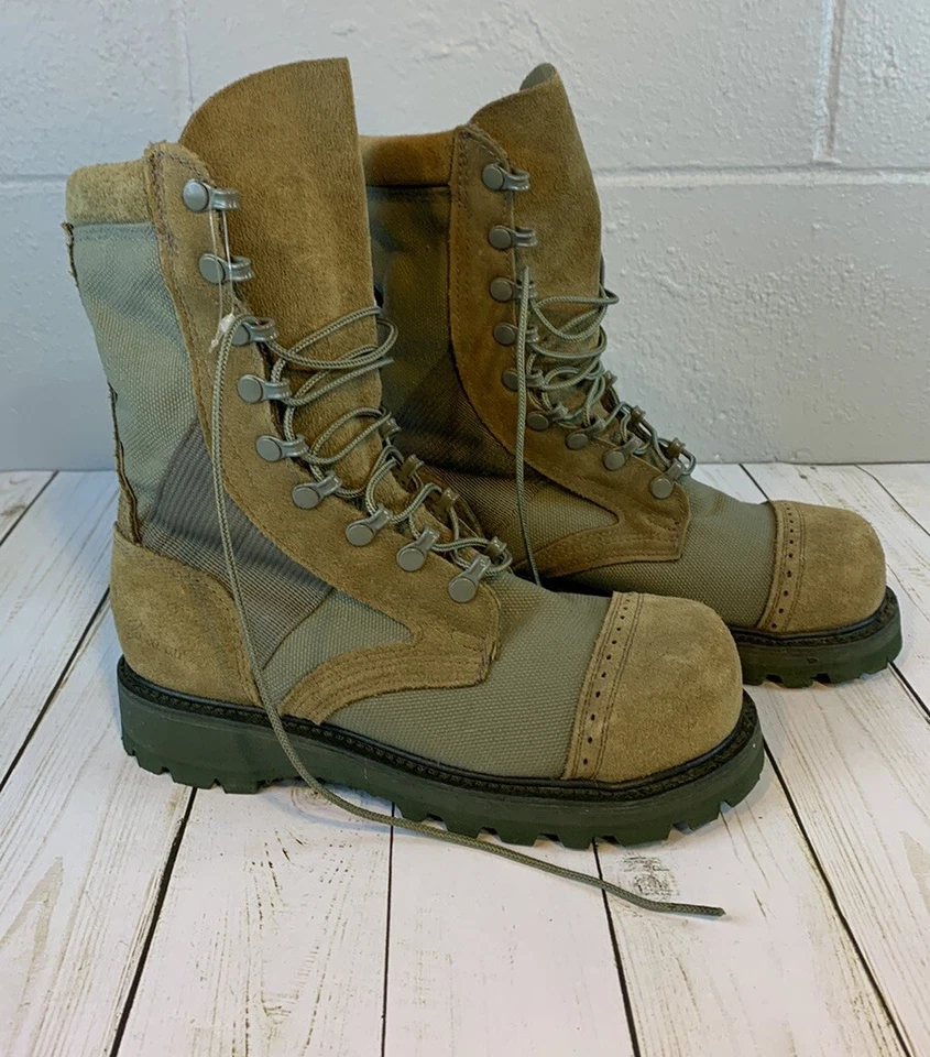 CORCORAN COYOTE MARAUDER 10" STEEL TOE WORK BOOT MENS 6 - Image 2 of 4