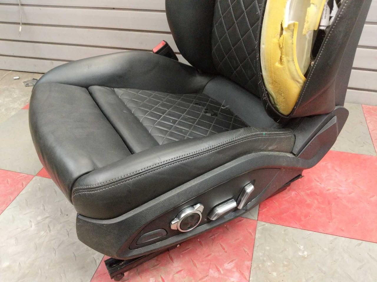 2017 Audi R8 V10 Spyder OEM LH Driver Seat Heated Power Speaker TESTED Black