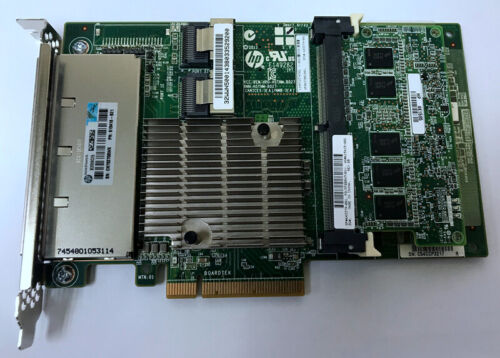 HP Smart Array P822 2GB FBWC 6Gb 2-ports-Int/4-ports Ext SAS 615418-B21 643379