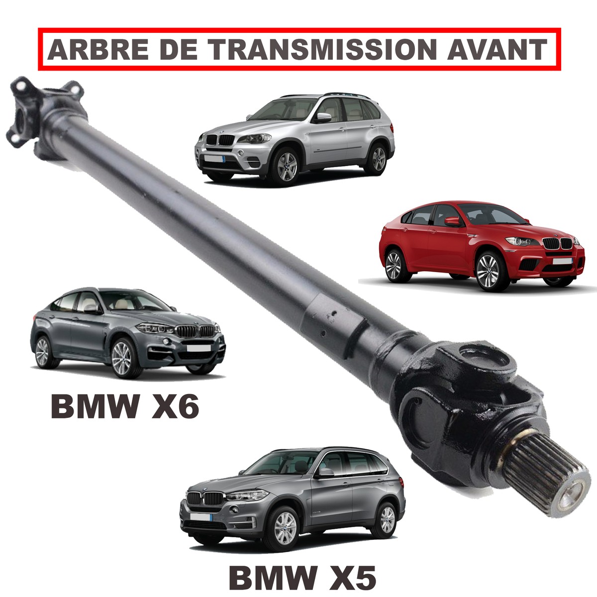 Arbre De Transmission Avant Droit BMW Série 5 E60 XDRIVE - Réf. 31607570274, Occasion