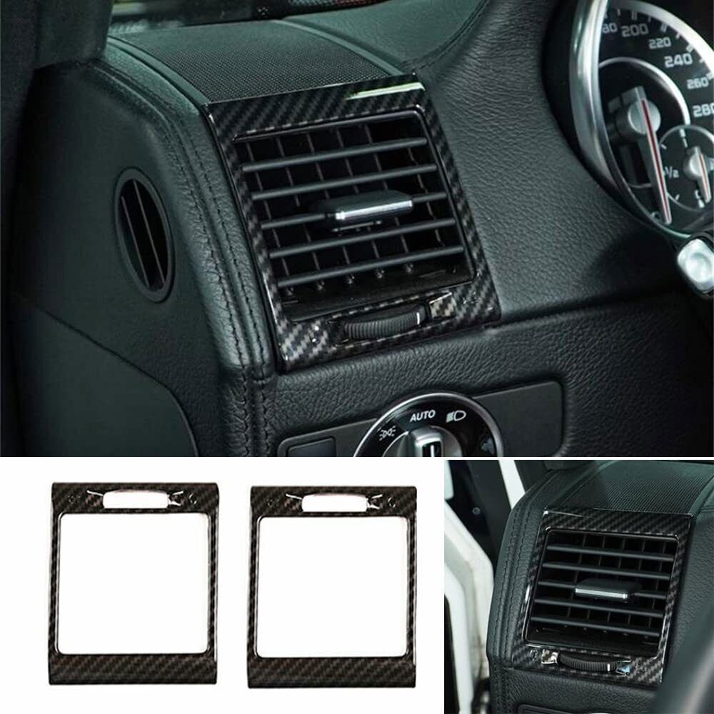 For Benz G Class W463 ABS Side Air Vent Outlet Cover Decoration Trim 2004-2018