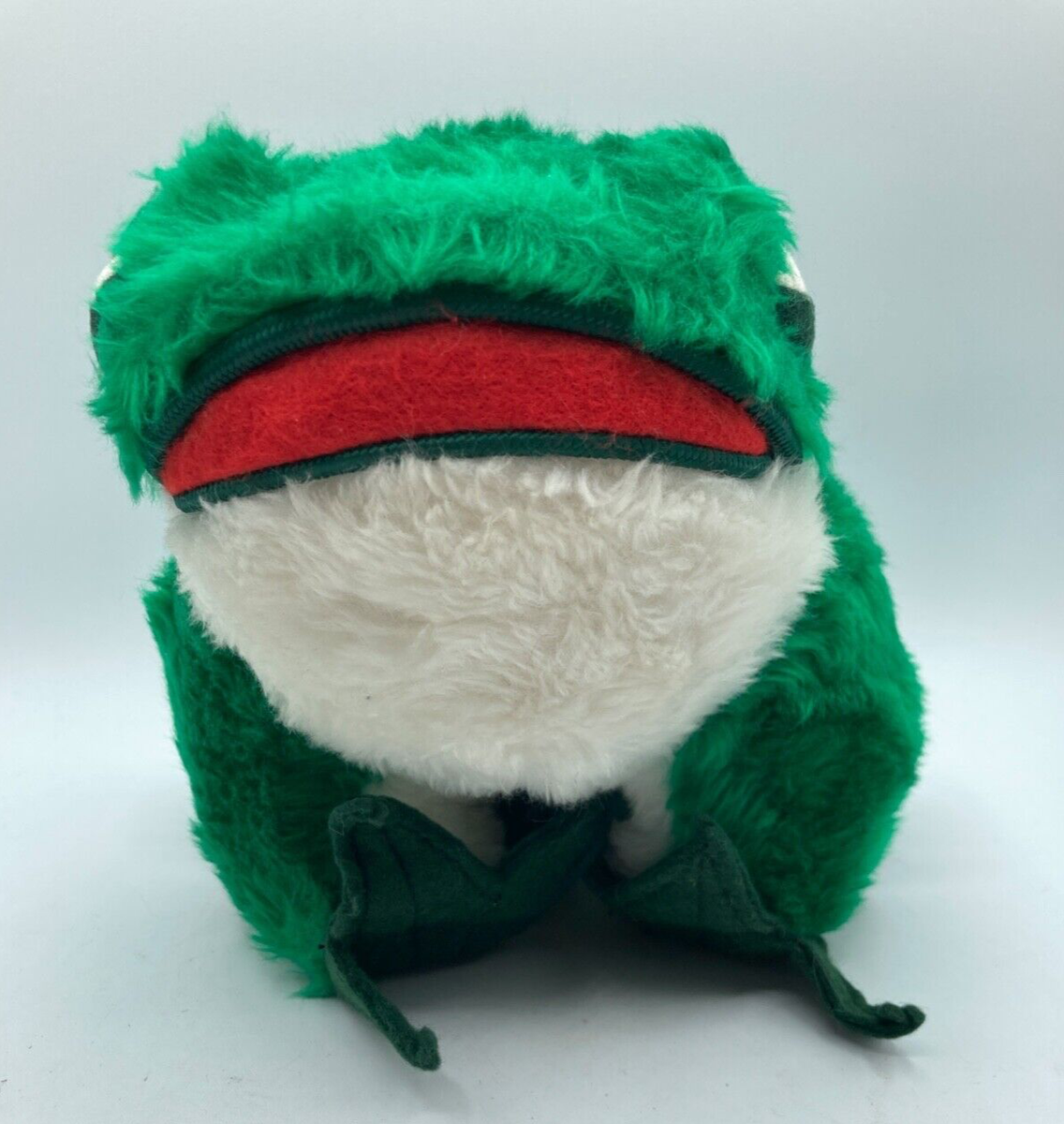 Merrythought Plush Frog Toad Ironbridge Shrops Stuffed Animal