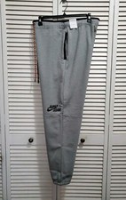NWT Nike Jordan Jumpman Fleece Jogger Sweatpants DJ0260-091 Gray S