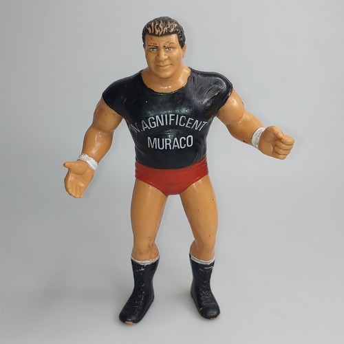 MAGNIFICENT DON MURACO WWF WRESTLING SUPERSTARS VI...