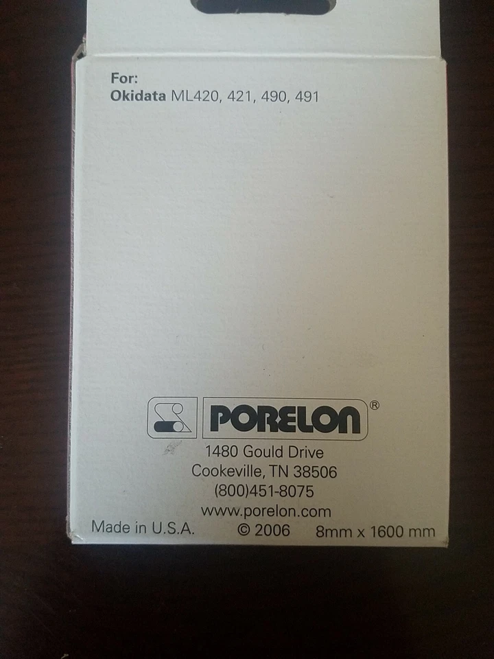 Nylon Ribbon Okidata ML 420/421 - Image 3 of 4