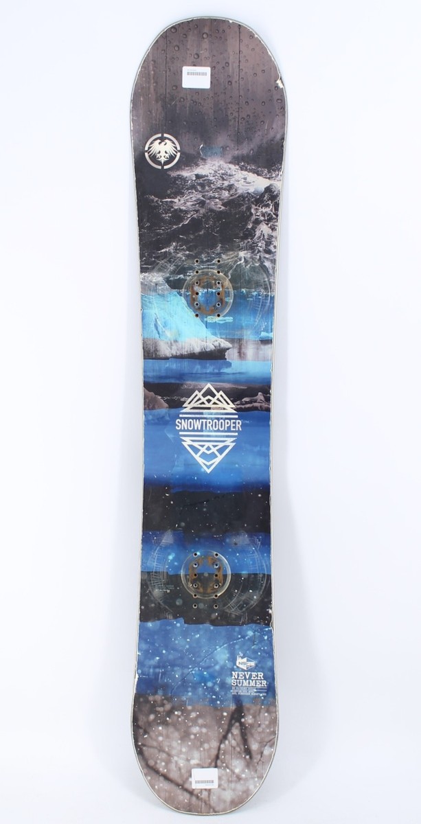 Never Summer Snow Trooper Snowboard - 152 cm Used | eBay