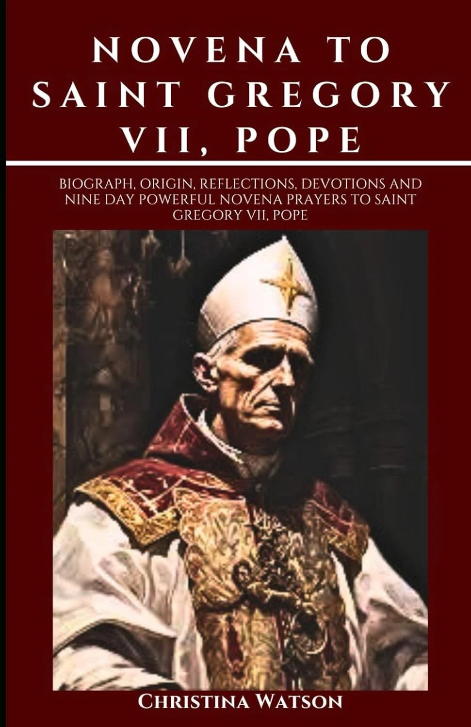 Novenas to Saint Gregory VII cover