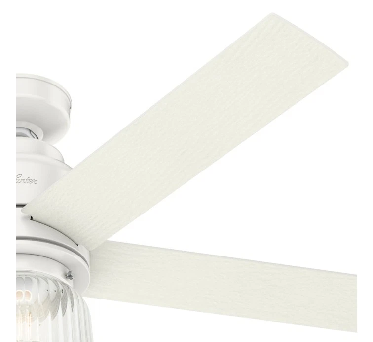 Brand New Hunter Grove Park 52" Indoor Ceiling Fan with LED Light, Wall Control - Image 2 of 4