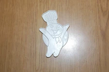 VINTAGE PILLSBURY DOUGH BOY - THE PILLSBURY COMPANY 1997 COOKIE CUTTER- VGC