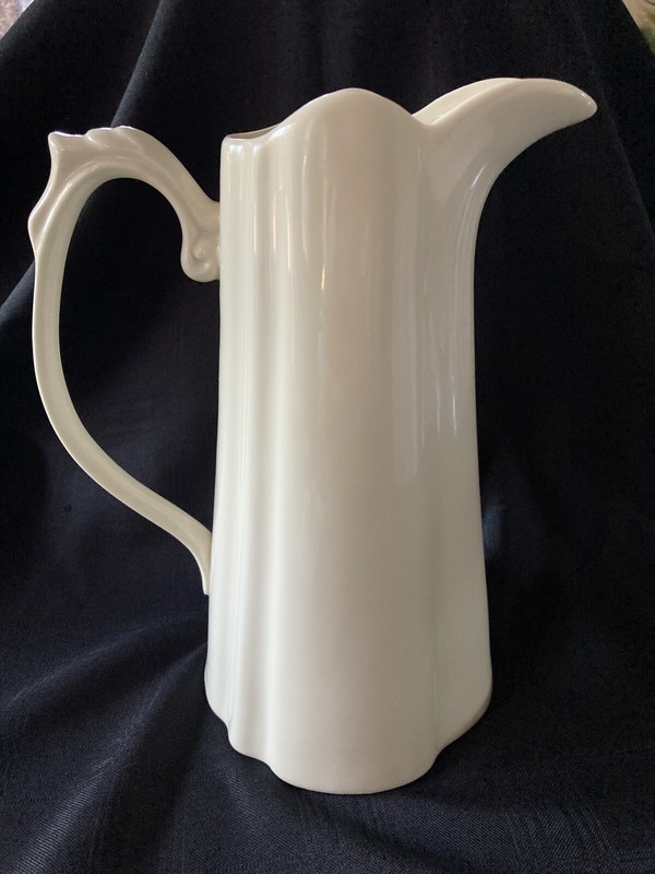 I. Godinger & Co.  Pitcher 9.75" Tall Vintage Bone China