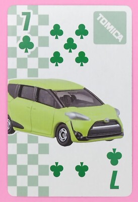 TOMY Tomica Spielkarte Miniatur Druckguss Auto Serie Japan Japanese Clover 7