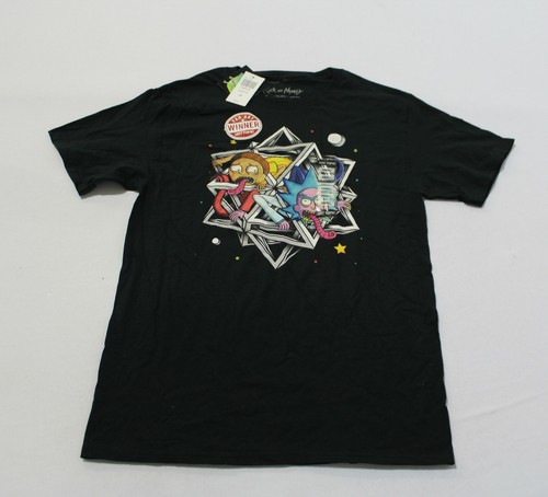 Morty FA Geometric T-Shirt SV3 Black 