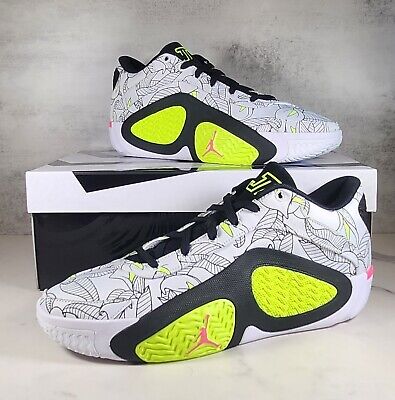 11m/ 12.5w - Jordan Tatum 2 Momma's Boy white/volt black 11m/ 12.5w - Jordan Tatum 2 Momma's Boy white/volt black