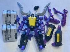 Transformers Generations Insecticon Beetle Skrapnel aka Shrapnel C9 No Gun