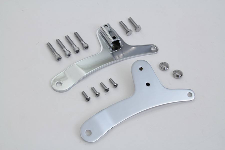 Sissy Bar Side Plates for Harley Sportster XL Models 19791993 eBay