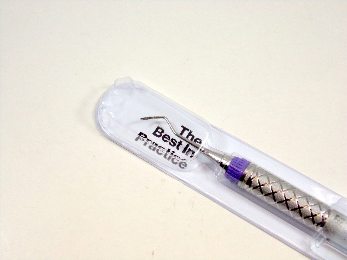 Columbia University Curette No.13/14 Resina Everedge SC13/14C8E2 Hu Friedy - Foto 6