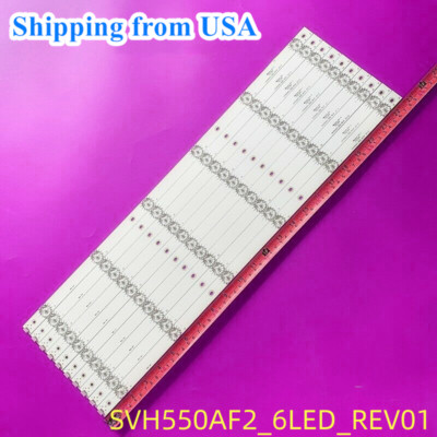 LED Strips For Hisense 55H7B 55H7C HD550DUB51 LTDN55D36TUK SVH550AF2 LC-55N6000U