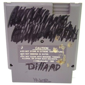 Q*bert CLEANED & TESTED AUTHENTIC NES Nintendo Game Cartridge