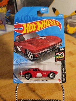  HOT WHEELS 2021 '64 CORVETTE STING RAY HW RACE DAY 