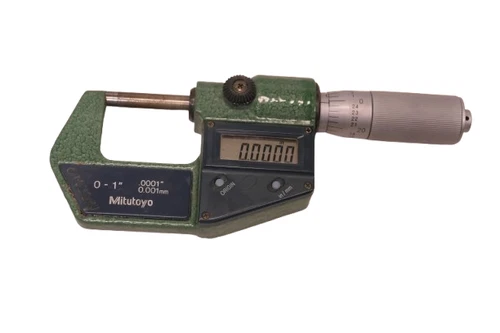 Mitutoyo 293-768-30 0-1" Digital Micrometer