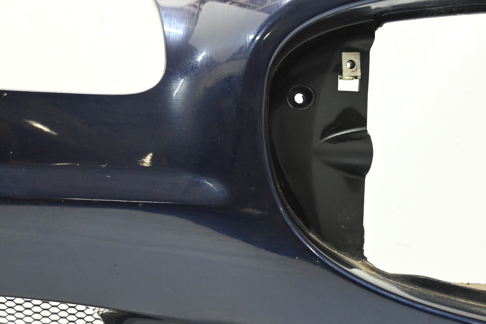⭐ 03-08 Maserati Quattroporte Front Bumper Cover Molding Blue Oem
