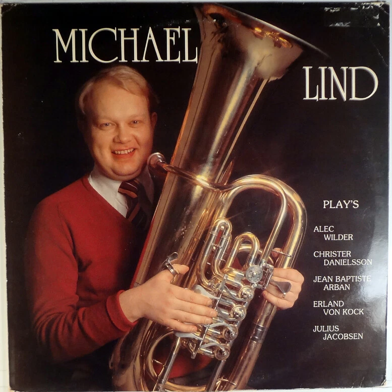 MICHAEL LIND PLAYS FOUR LEAF 5045 STEREO LP TUBA VIRTUOSO