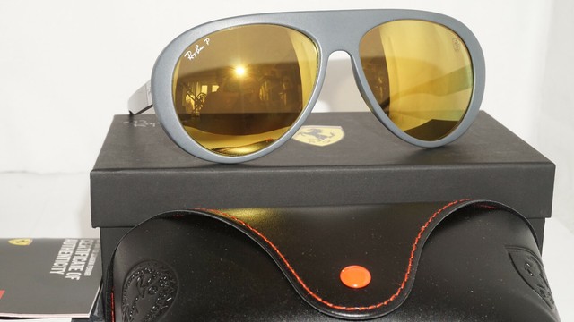 ray ban mirror polarized